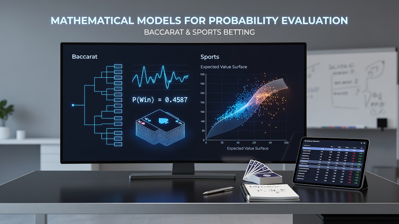 Illustration of statistical models including Poisson distributions and regression analysis applied to sports betting odds
