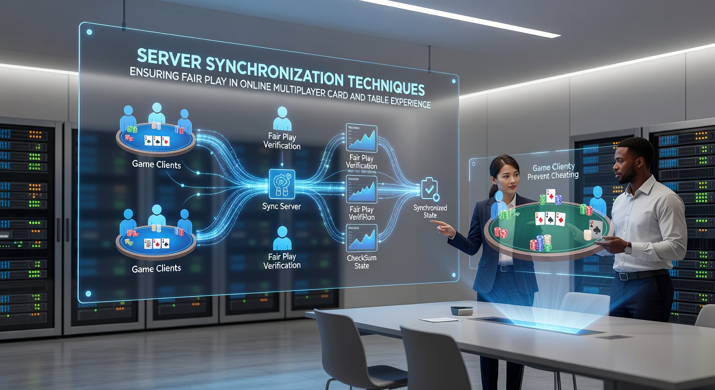 Network traffic visualization illustrating packet synchronization and state reconciliation between servers and clients during live table game sessions