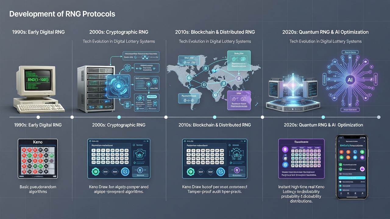 Server room illustration of RNG hardware integration in gaming platforms